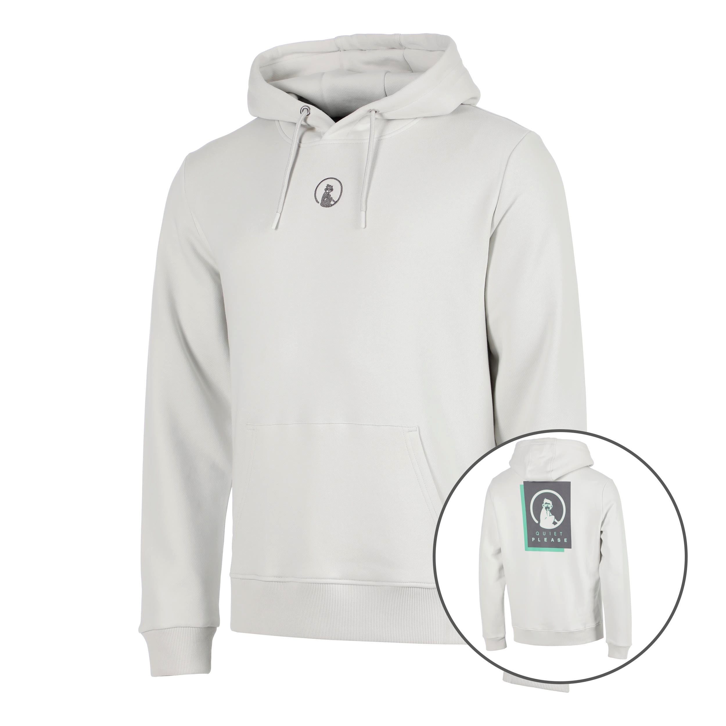 Quiet Please Kapuzensweatshirt Joy Layer