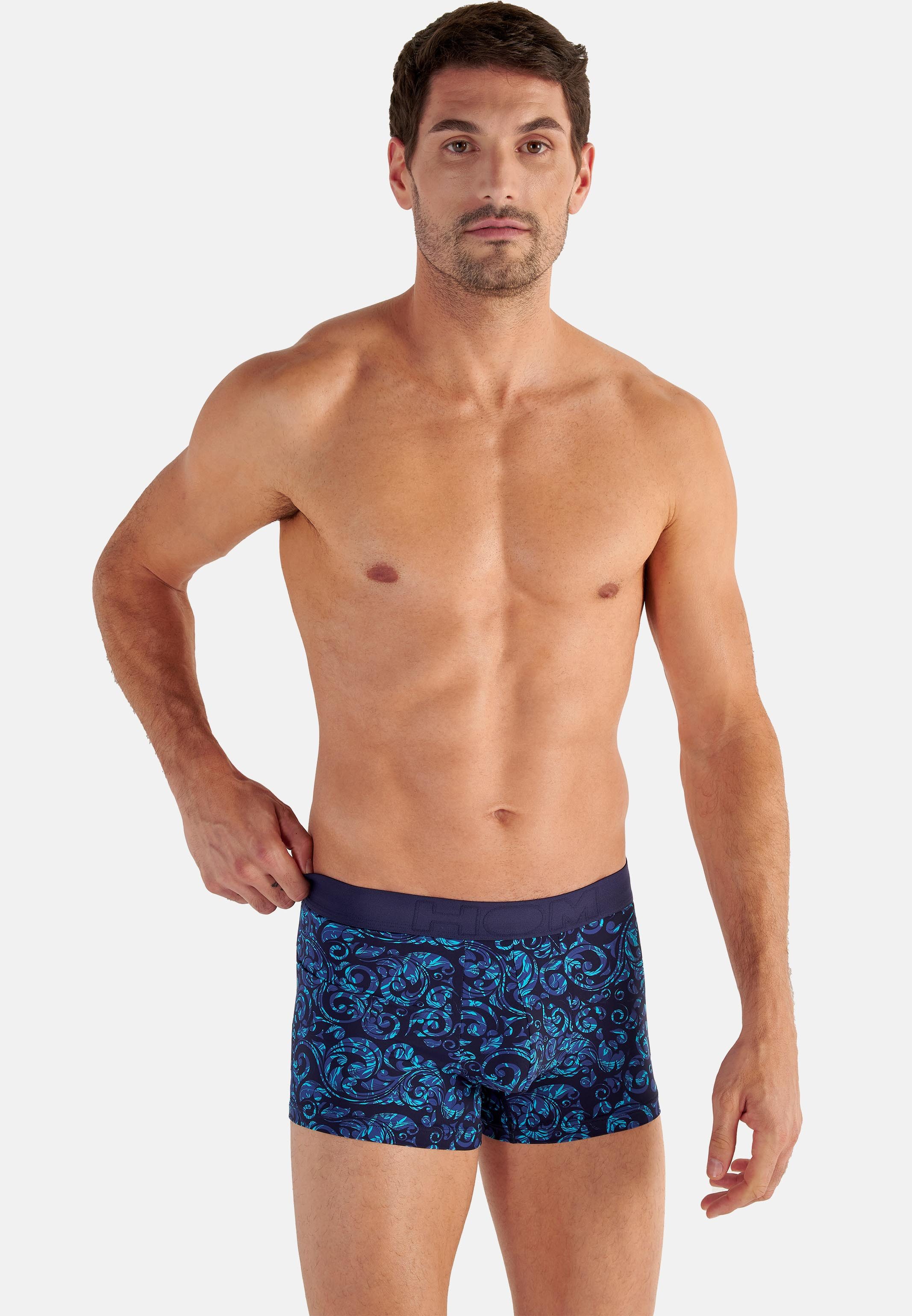 Hom Retro Boxer Brian (1-St) Retro Short / Pant - ohne Eingriff - Atmungsaktiv