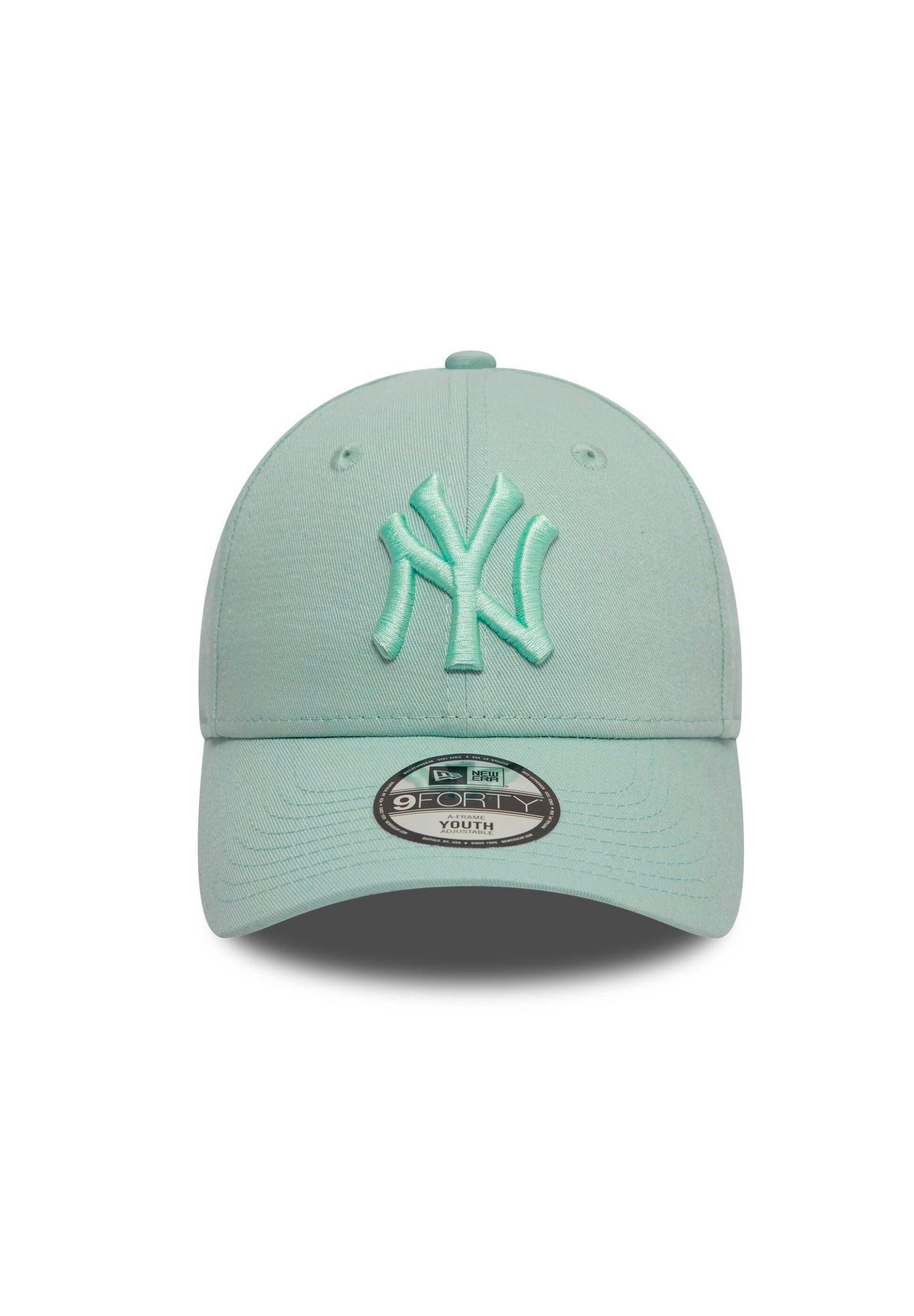 New Era Baseball Cap New York Yankees New Era MLB Tonal 9Forty Kids Cap Hellgrün (1-St)
