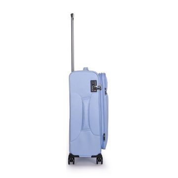 Stratic Weichgepäck-Trolley Stratic Light + Trolley 68 cm 4 Rollen erweiterbar