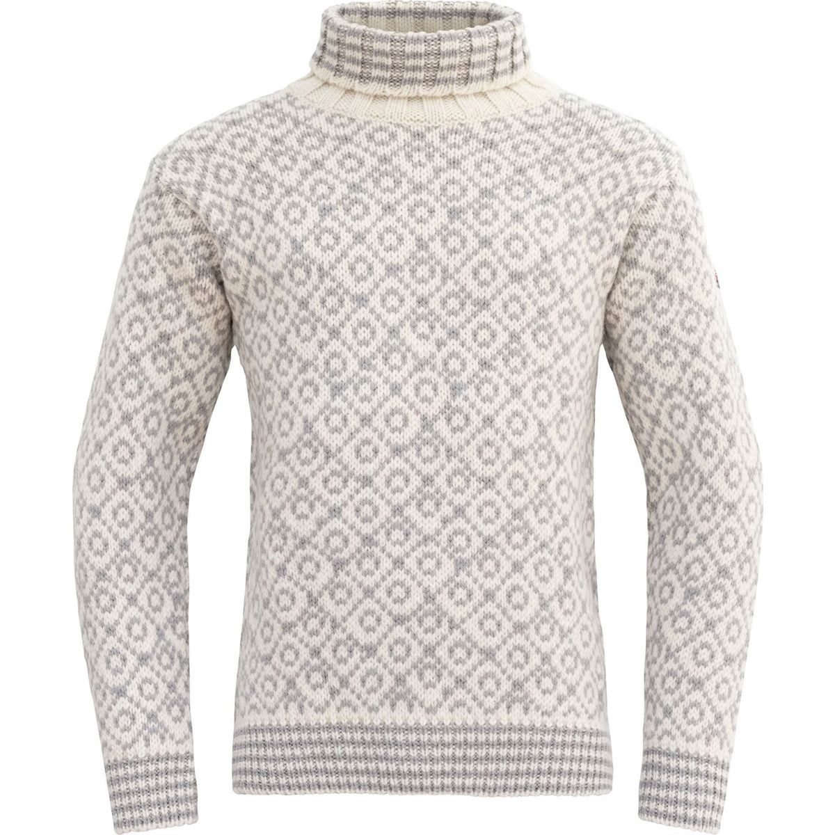 Devold Fleecepullover Svalbard Wool High Neck Einer unserer wärmsten und beliebtesten Klassiker. Dieser dicke
