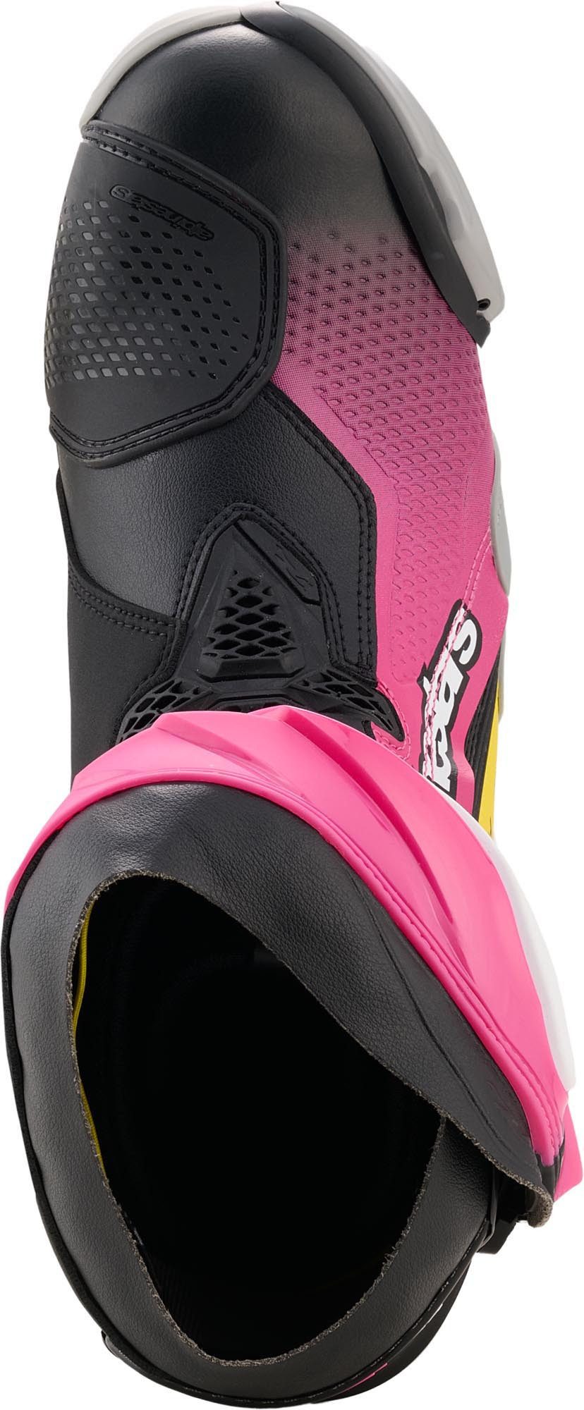 Alpinestars Supertech R Motorradstiefel Motorradstiefel Atmungsaktiv