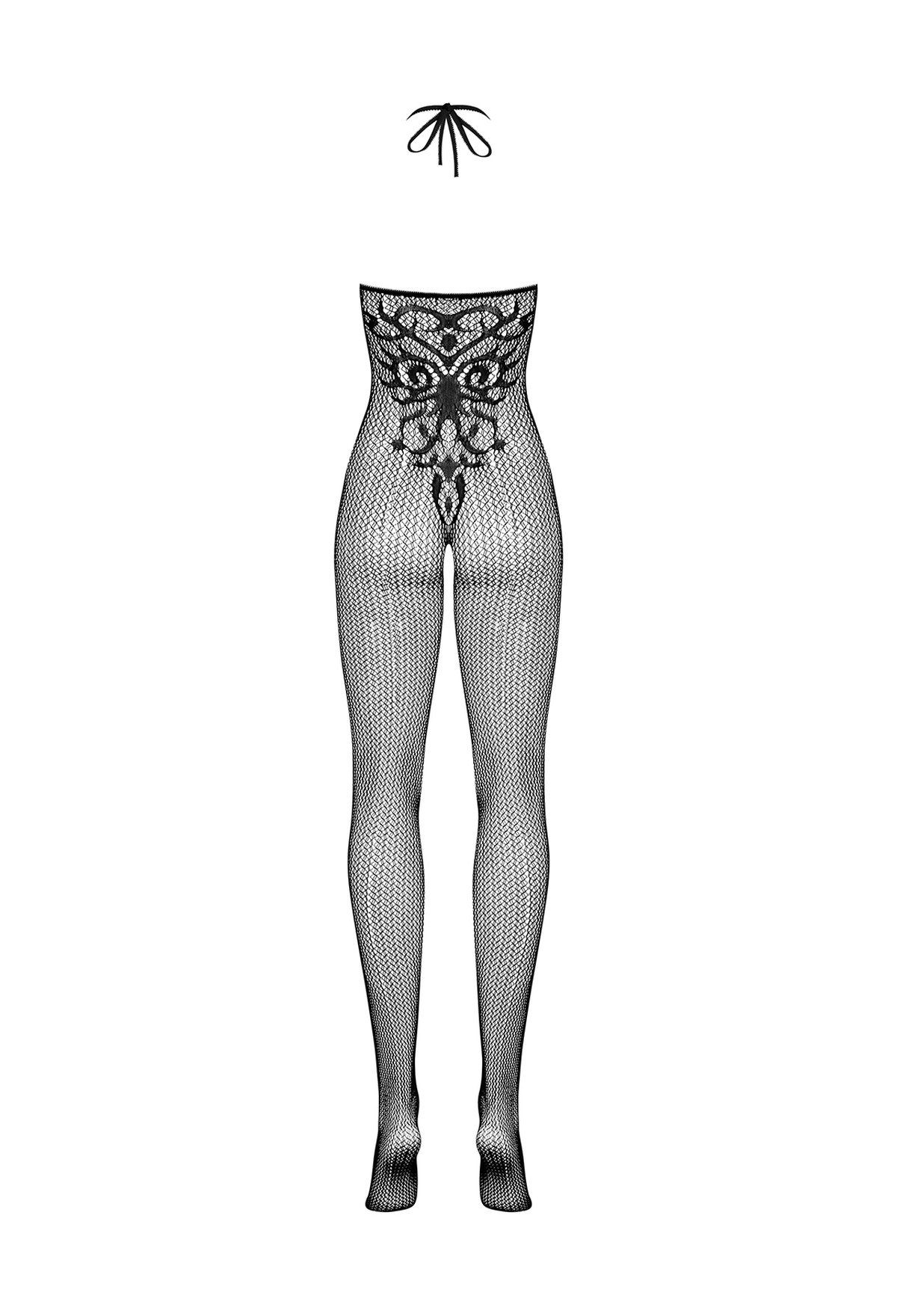 Obsessive Bodystocking Ouvert Bodystocking aus Netz 20 DEN (1 St)