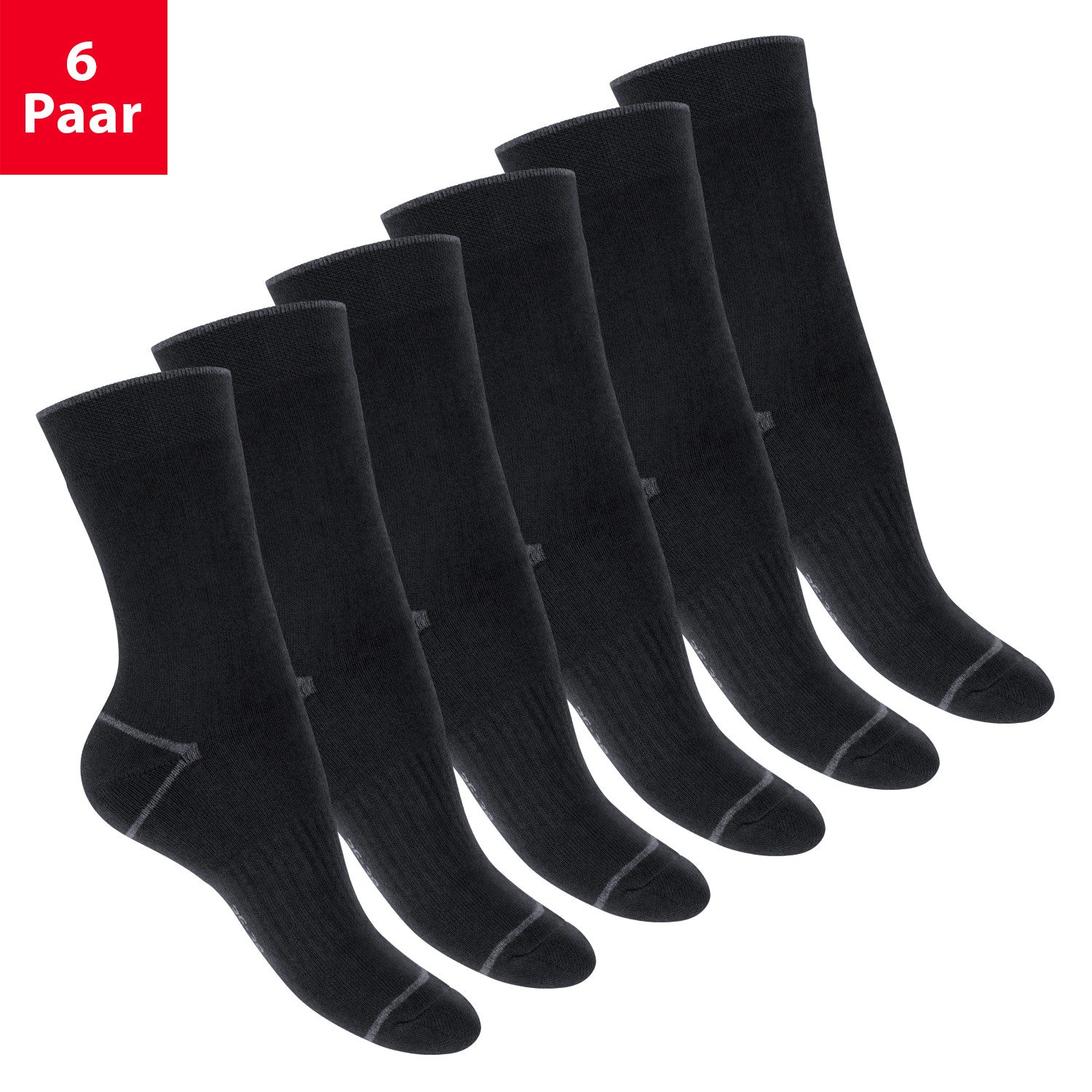 Thermosocken Thermo Winter Socken Vollfrottee (6 Paar) für Damen & Herren