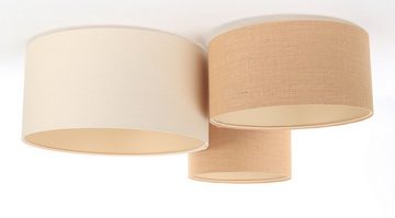 ONZENO Deckenleuchte Boho Dreamy Soft 75x34x34 cm, einzigartiges Design und hochwertige Lampe
