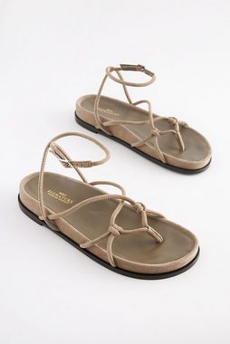 Next Forever Comfort® Ledersandalen mit Knotendetail Sandale (1-tlg)