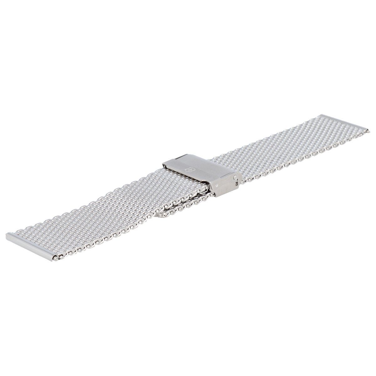 Victorinox Uhrenarmband 23mm Metall Silber 4729