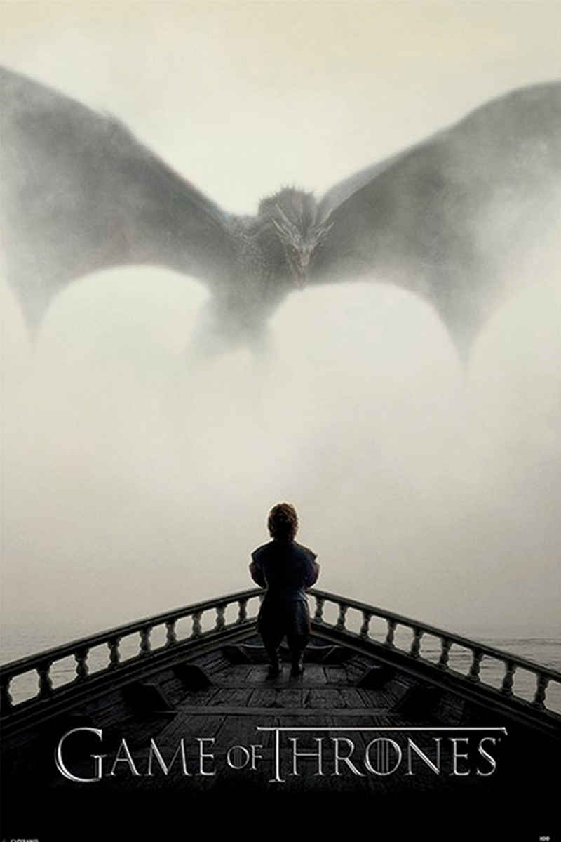 PYRAMID Poster Game of Thrones Poster A Lion & A Dragon 61 x 91,5 cm