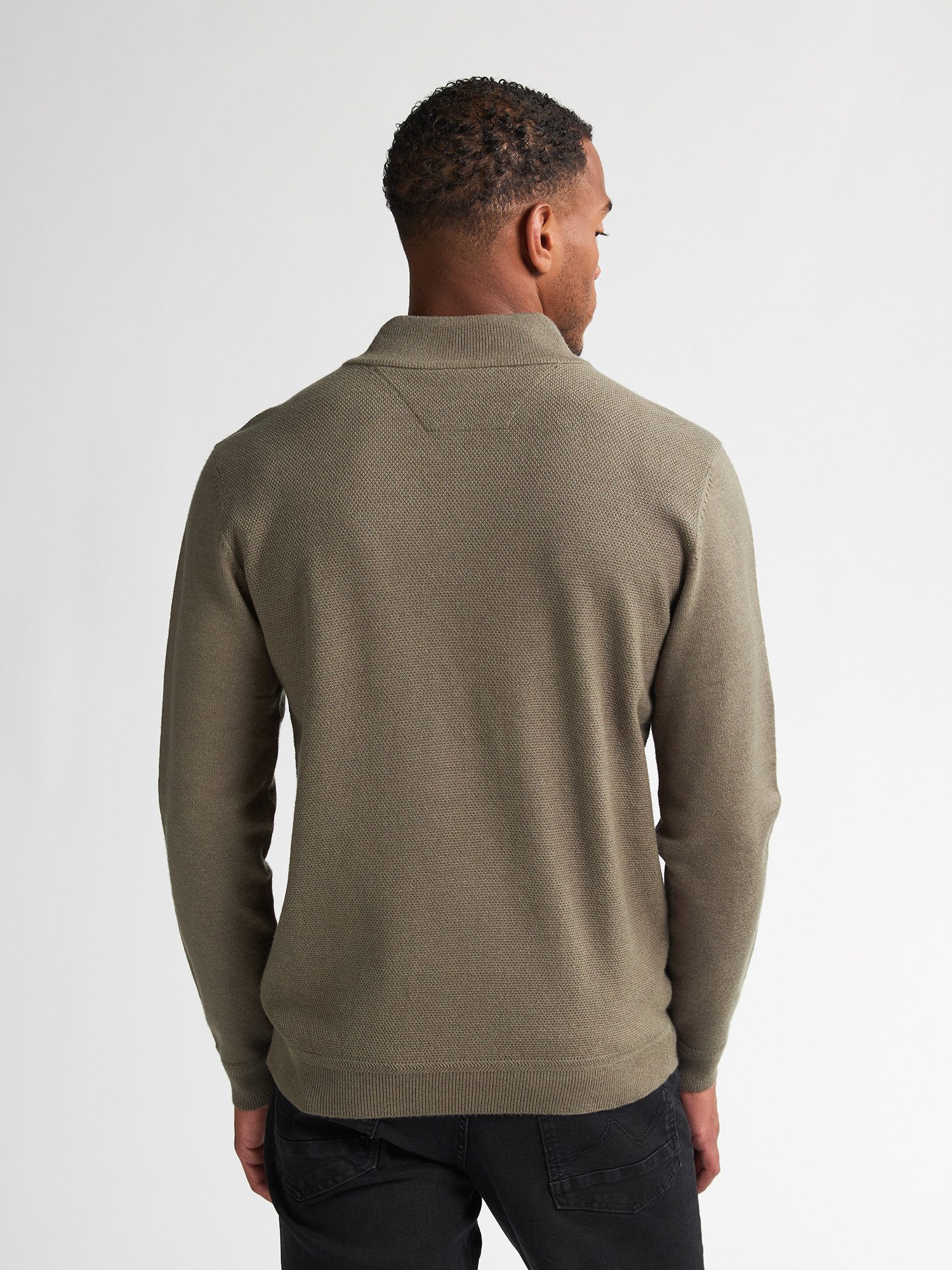 Petrol Industries Strickpullover Men Knitwear Collar - Pullover mit Stehkragen en Maille Helena - Troye