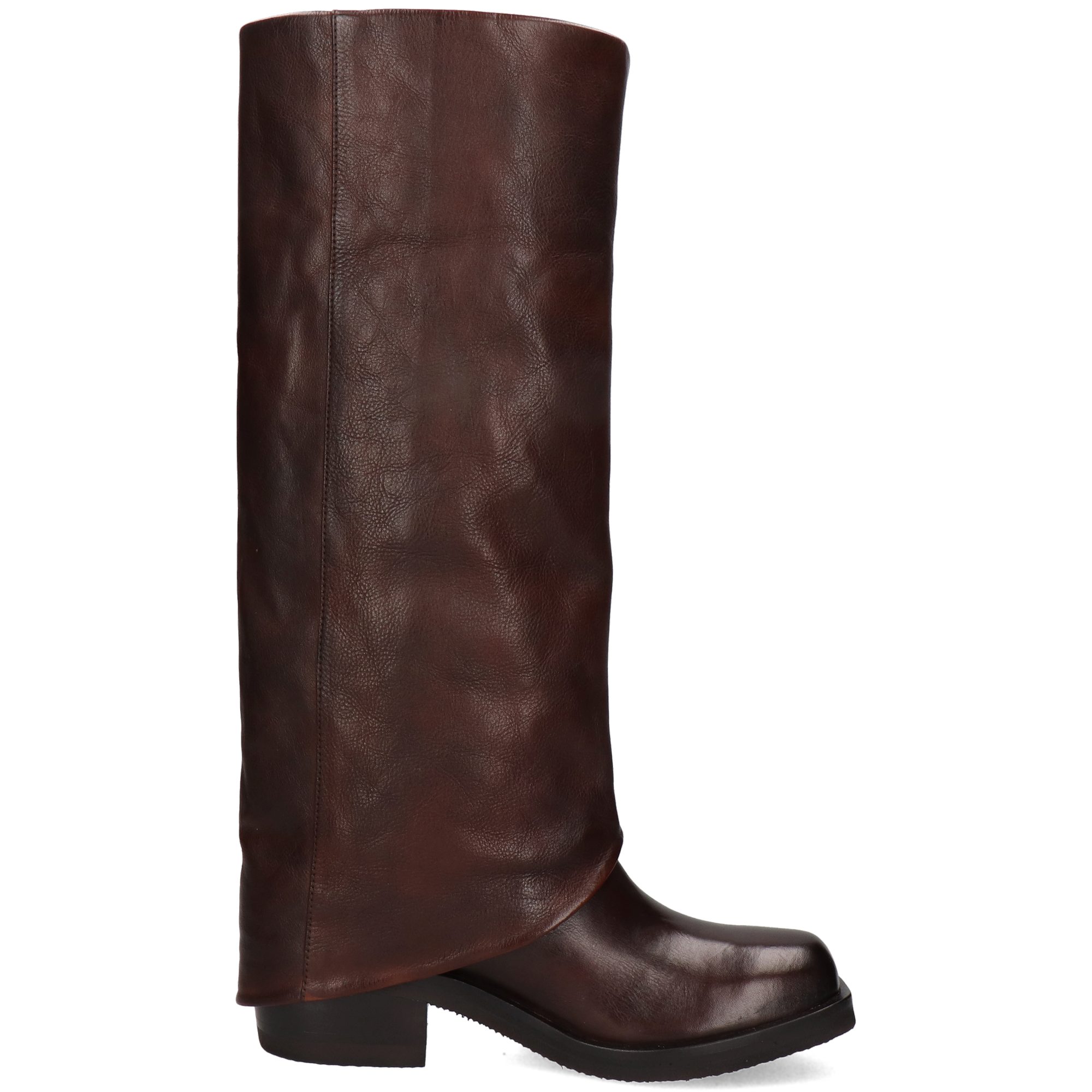Melvin & Hamilton Catalina 4 Leder-Stiefel für Damen Stiefel Block-Absatz, Echtes Leder, Vegetabile Gerbung