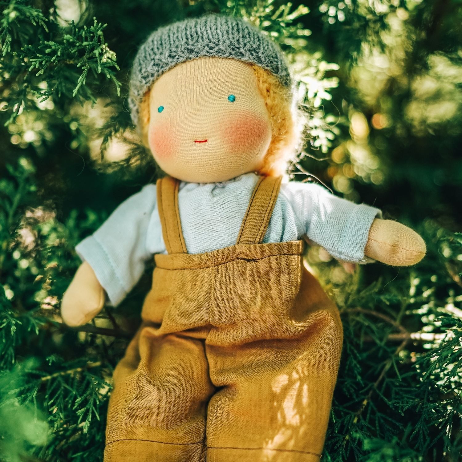 Chimpytoys Stoffpuppe, Waldorfpuppe,Naturpuppe,Biostoffpuppe,Waldorf Art,Bi günstig online kaufen