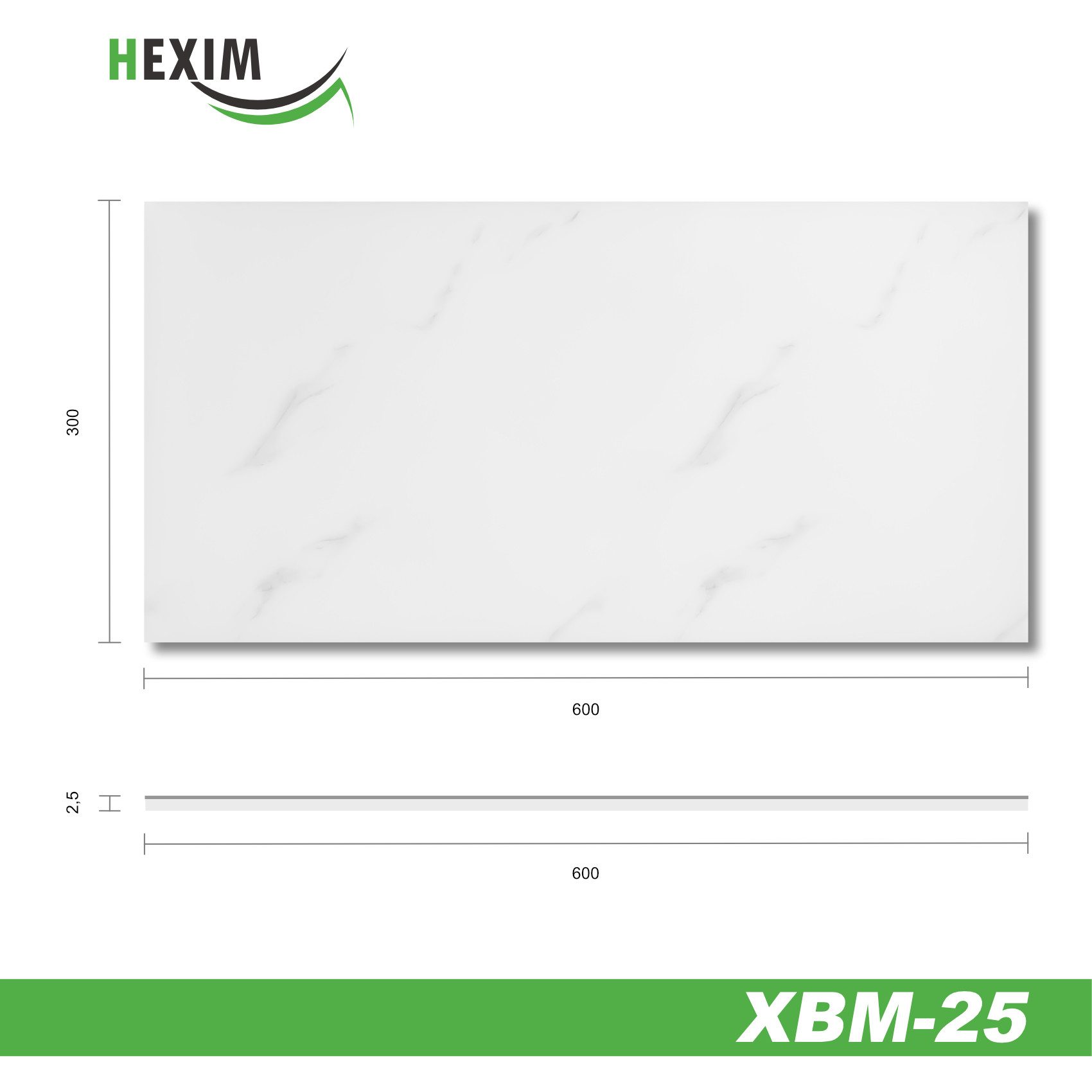 Hexim Wandpaneel, (Wandverkleidung Marmor Optik 0,9 günstig online kaufen