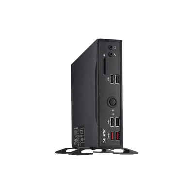 Shuttle DS10U3 - Barebone XPC slim schwarz i3-8145U Whiskey-Lake Barebone-PC