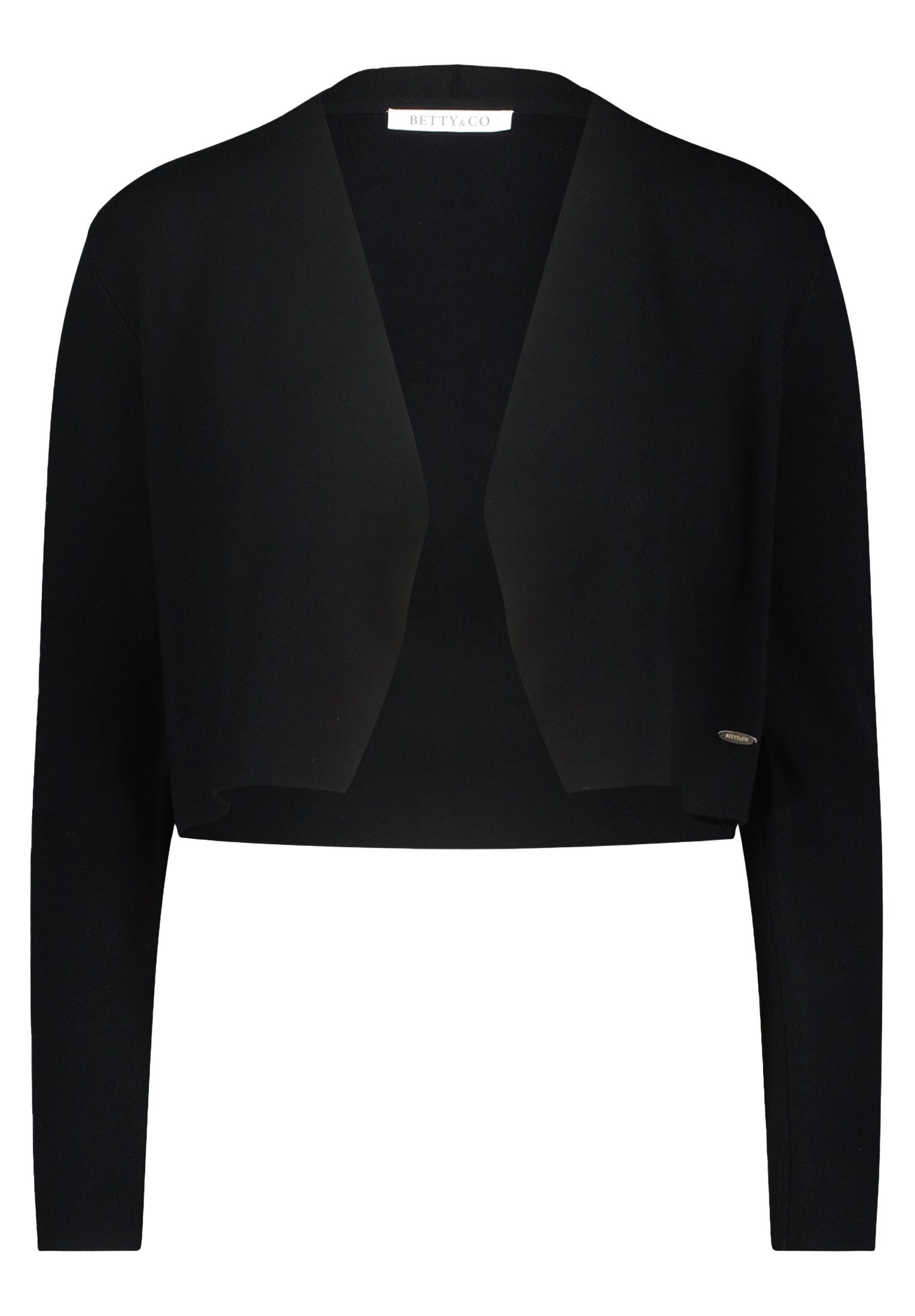 Betty&Co Strickjacke Damen ohne Verschluss (1-tlg) Struktur