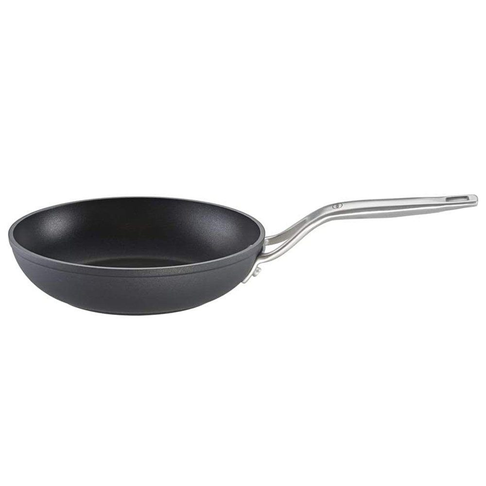 RÖSLE Bratpfanne RAISE, Aluminium (1-tlg), Universalpfanne mit  Antihaftversiegelung ProPlex, induktionsgeeignet, RÖSLE RAISE Bratpfanne  Universalpfanne mit Antihaftversiegelung 20 cm