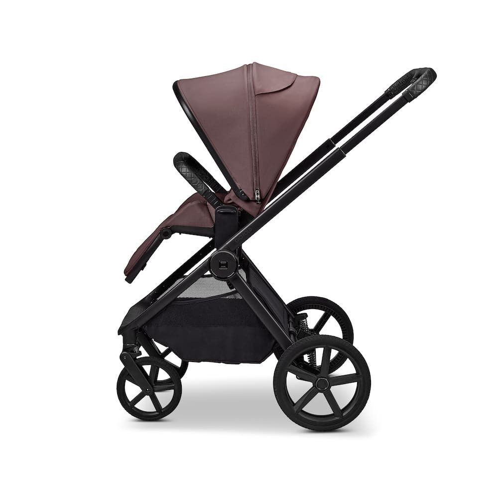 Moon Kombi-Kinderwagen Gio Fold Kombikinderwagen, Gestell und Babywanne mit einem Handgriff zusammenfaltbar – Bild 2 von 5