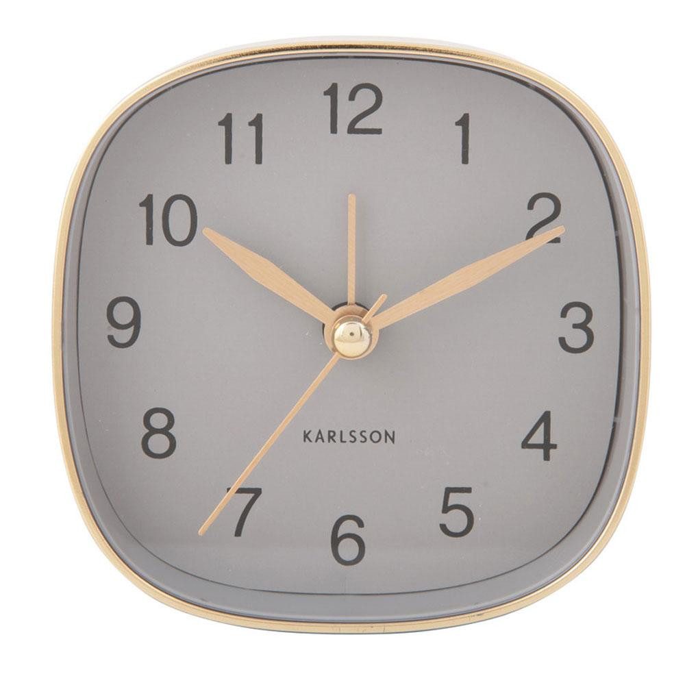 Karlsson Uhr Wecker Reisewecker Travel Square günstig online kaufen