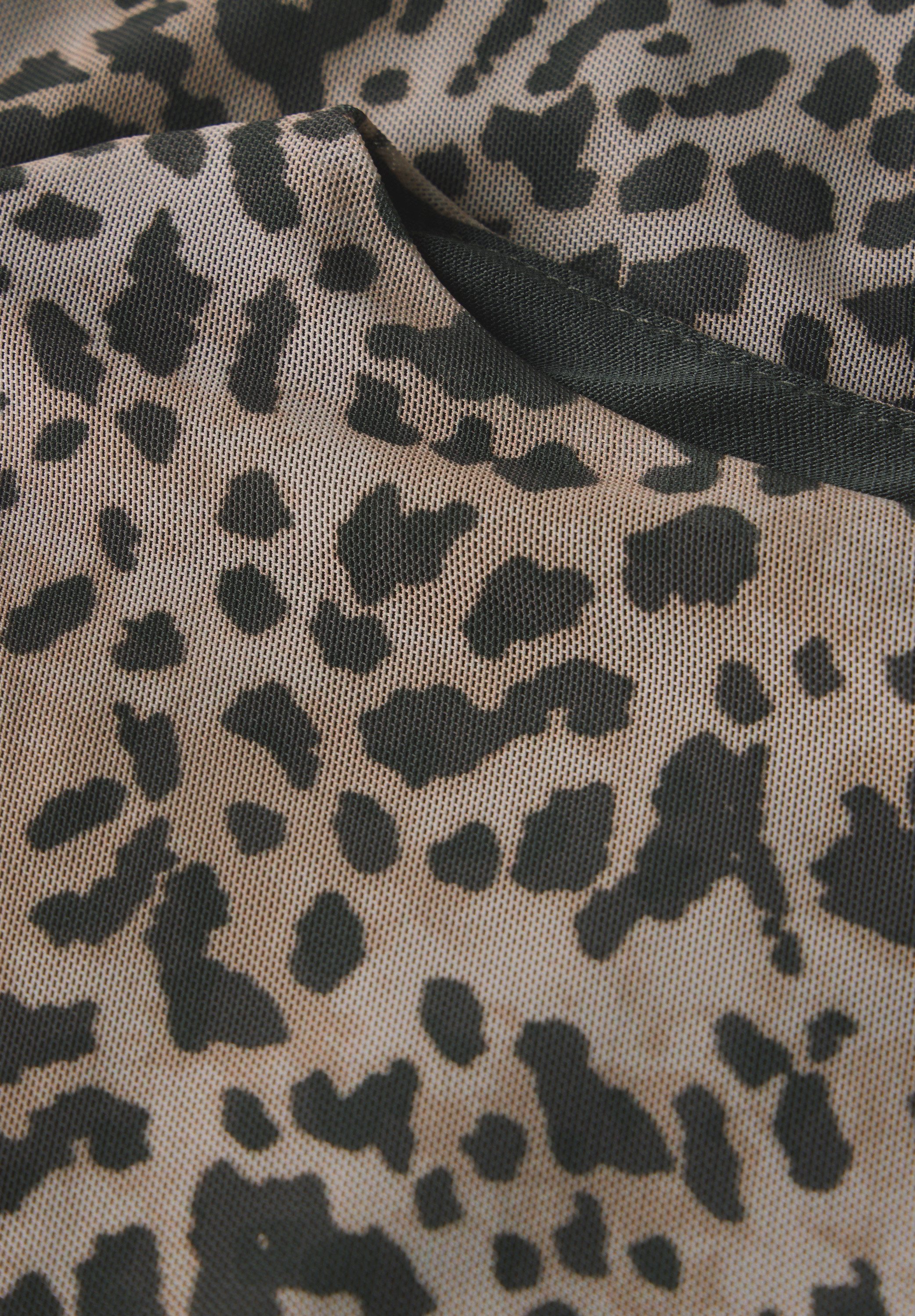 STREET ONE STUDIO Midikleid mit dekorativen Nähten auf der Front