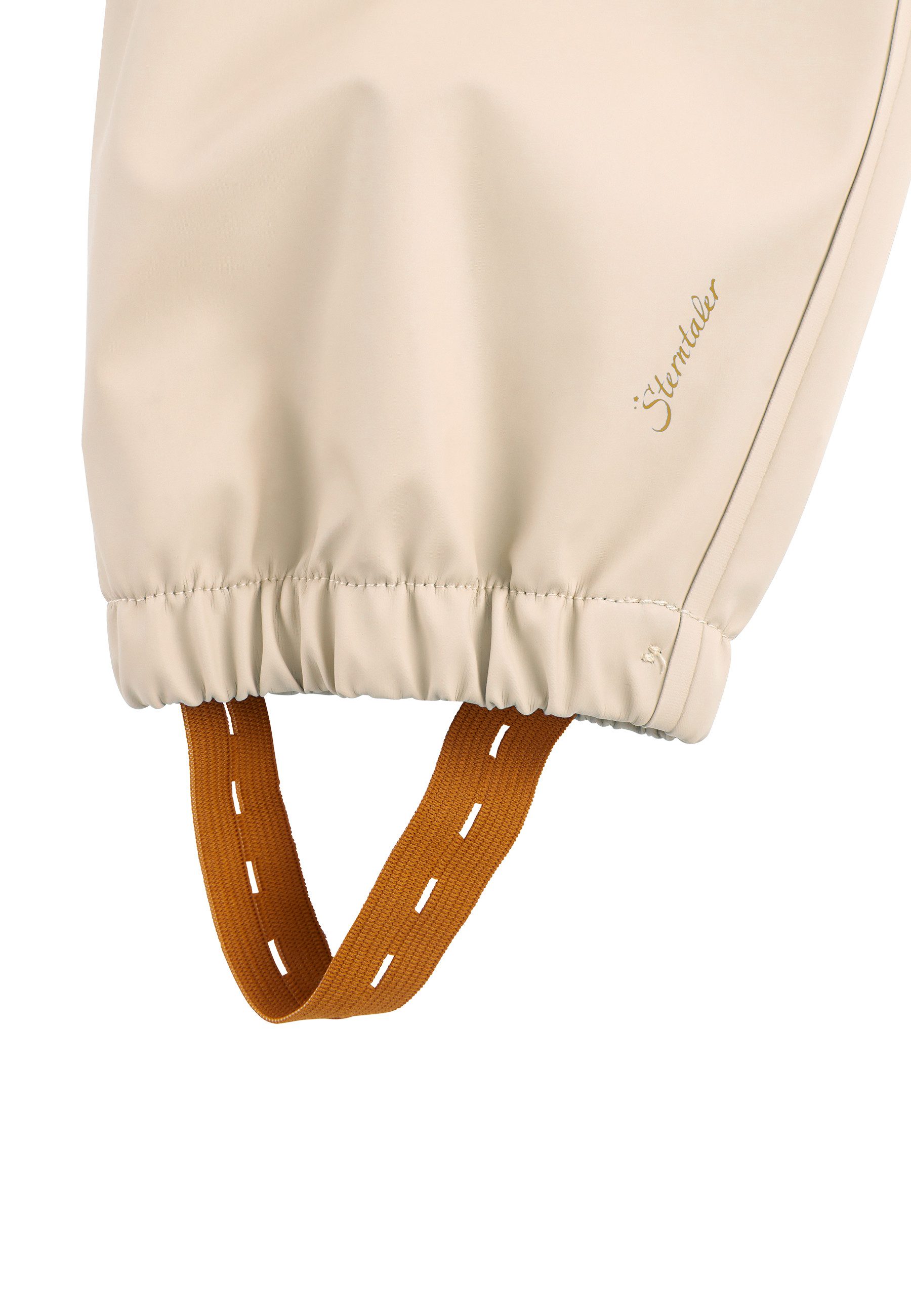 Sterntaler® Regenhose Regenträgerhose ungefüttert uni (1-tlg)