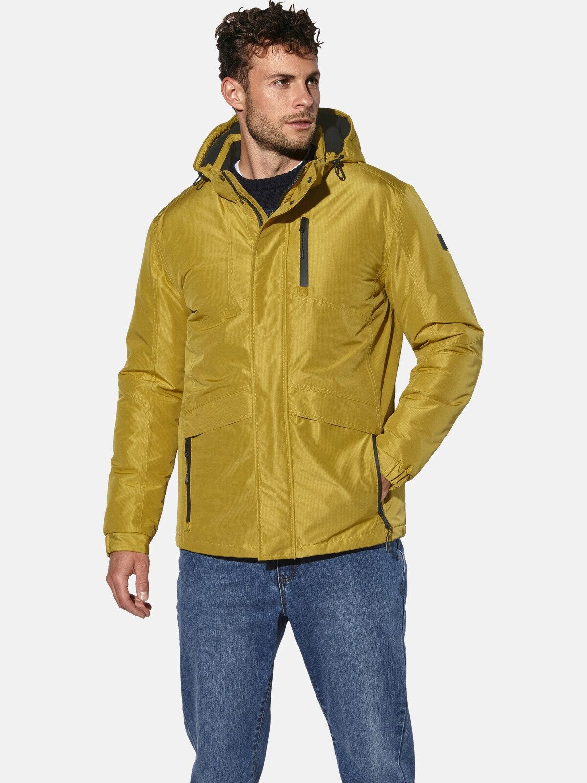 Babista Outdoorjacke ALVINAR wasserabweisende Funktion