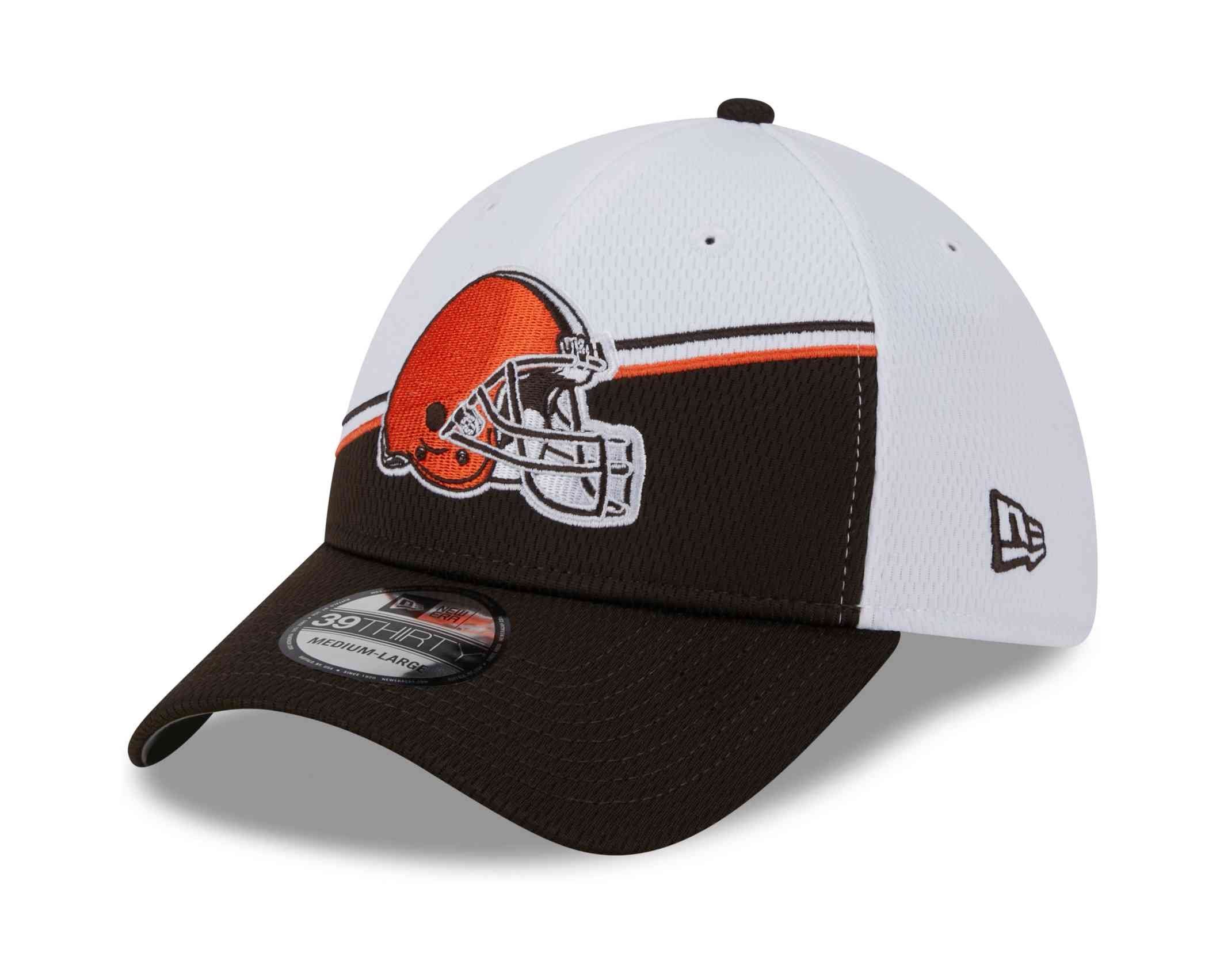 Sideline Cap Cleveland Browns Flex NFL 39Thirty 2023 Era New