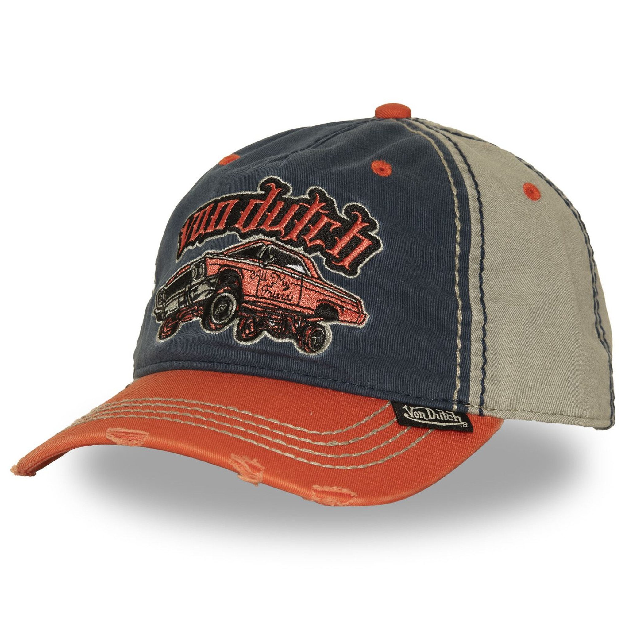 Von Dutch Baseball Cap Von Dutch Originals Dad Cap Baseball - RETRO (Basecap, Basecap, Dad Cap)