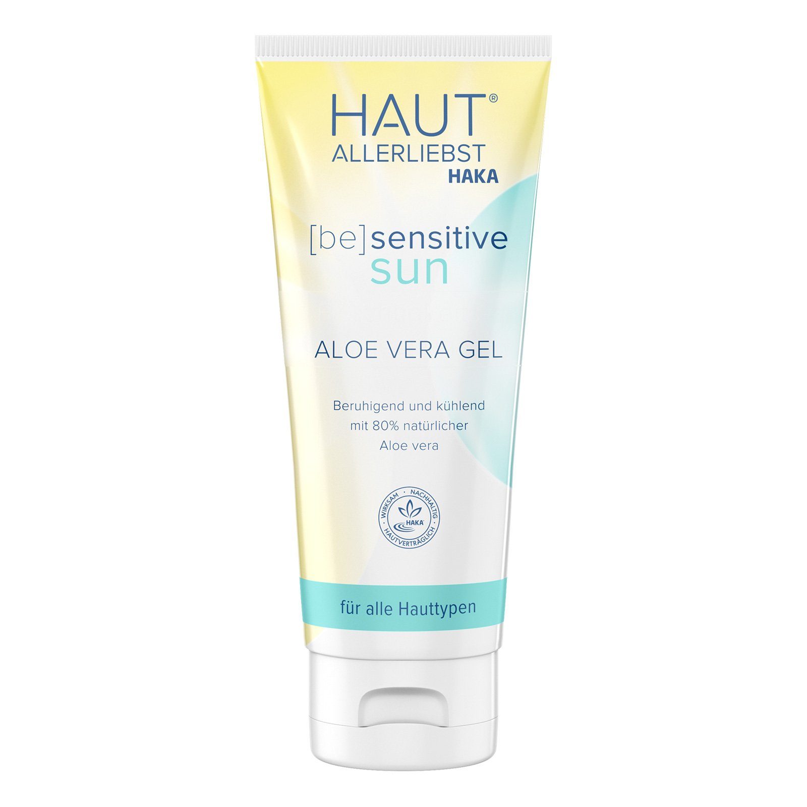 HAUTALLERLIEBST After Sun-Gel Aloe Vera Gel 100ml