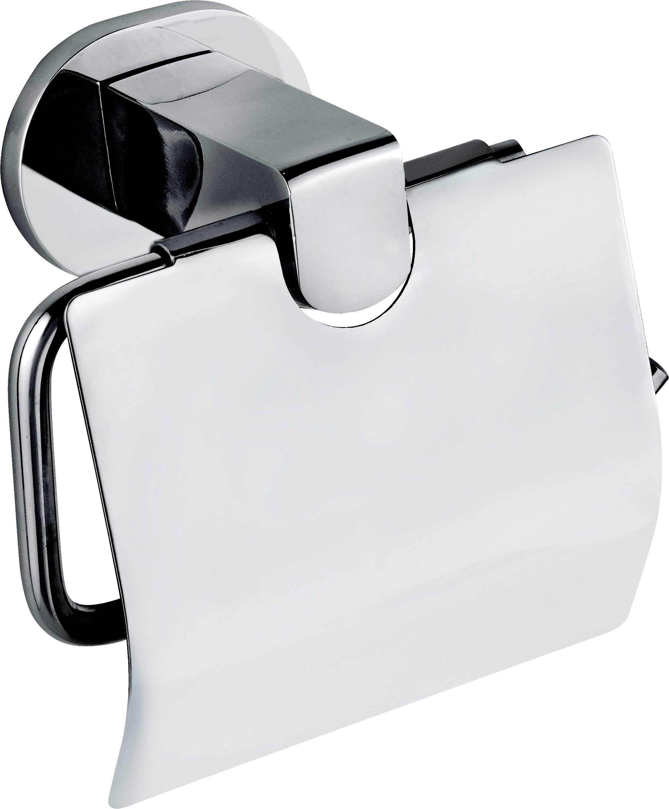 WENKO Toilettenpapierhalter UV-Loc® Maribor, Befestigen ohne bohren