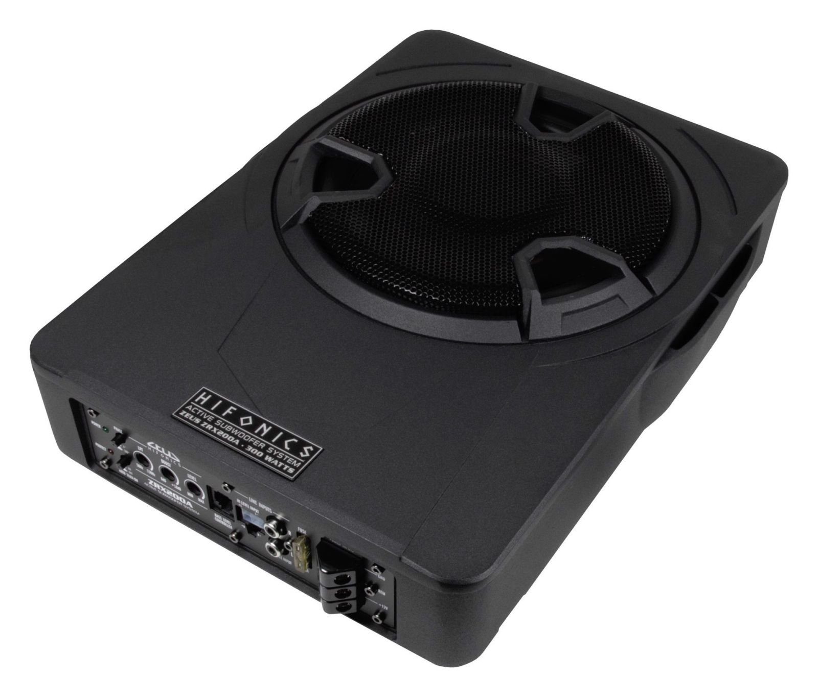 Hifonics HiFonics ZRX200A Auto-Subwoofer