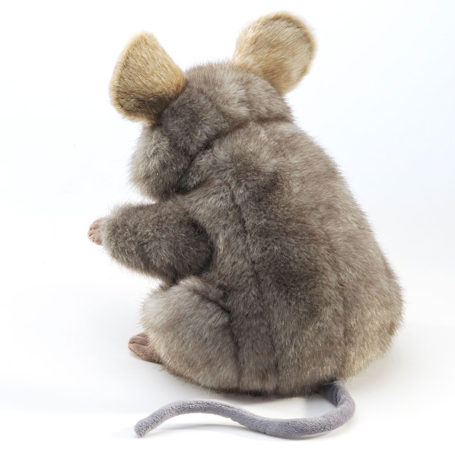Folkmanis Handpuppen Handpuppe Folkmanis Handpuppe Graue Maus / Grey Mouse 3202 (Packung)