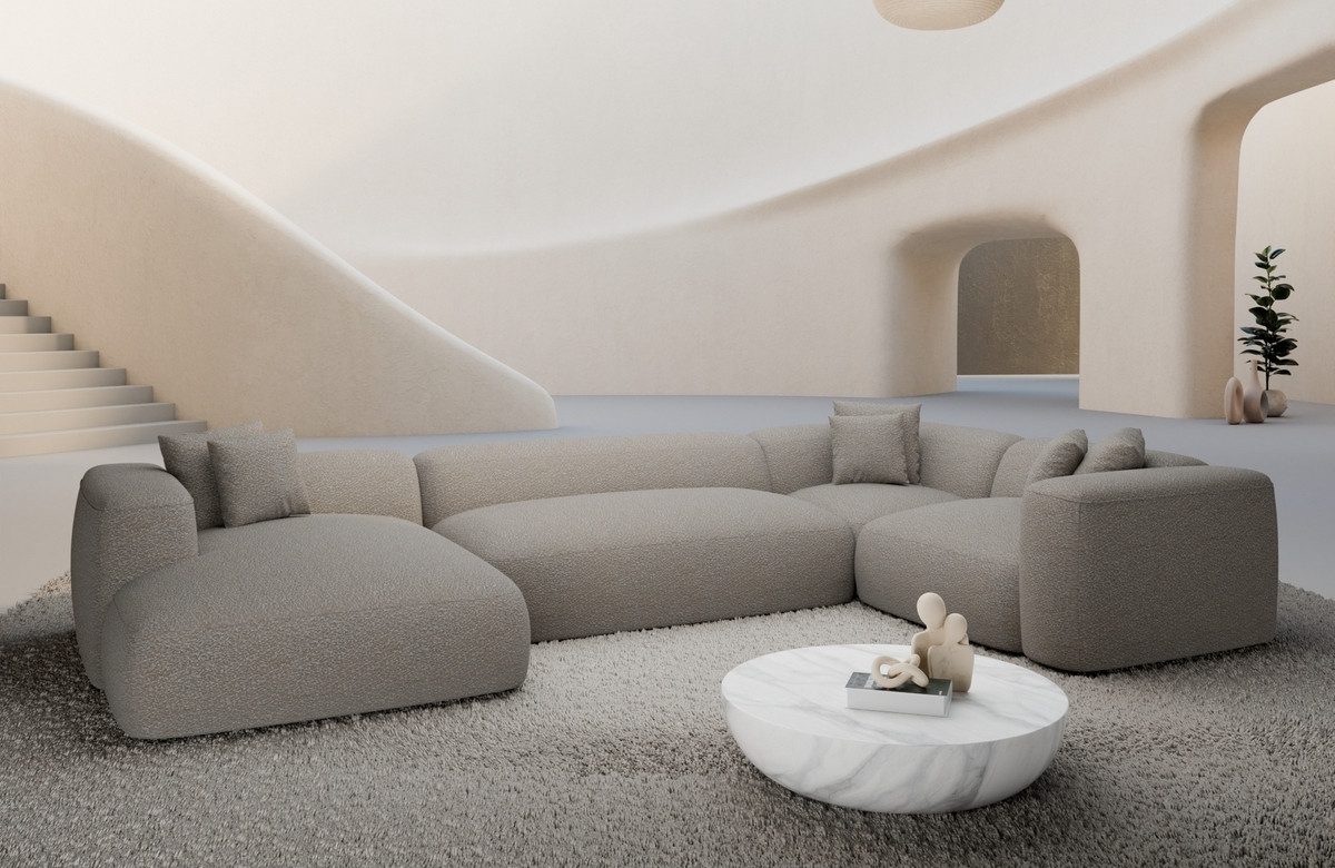 Sofa Dreams Wohnlandschaft Alcudia U Form günstig online kaufen