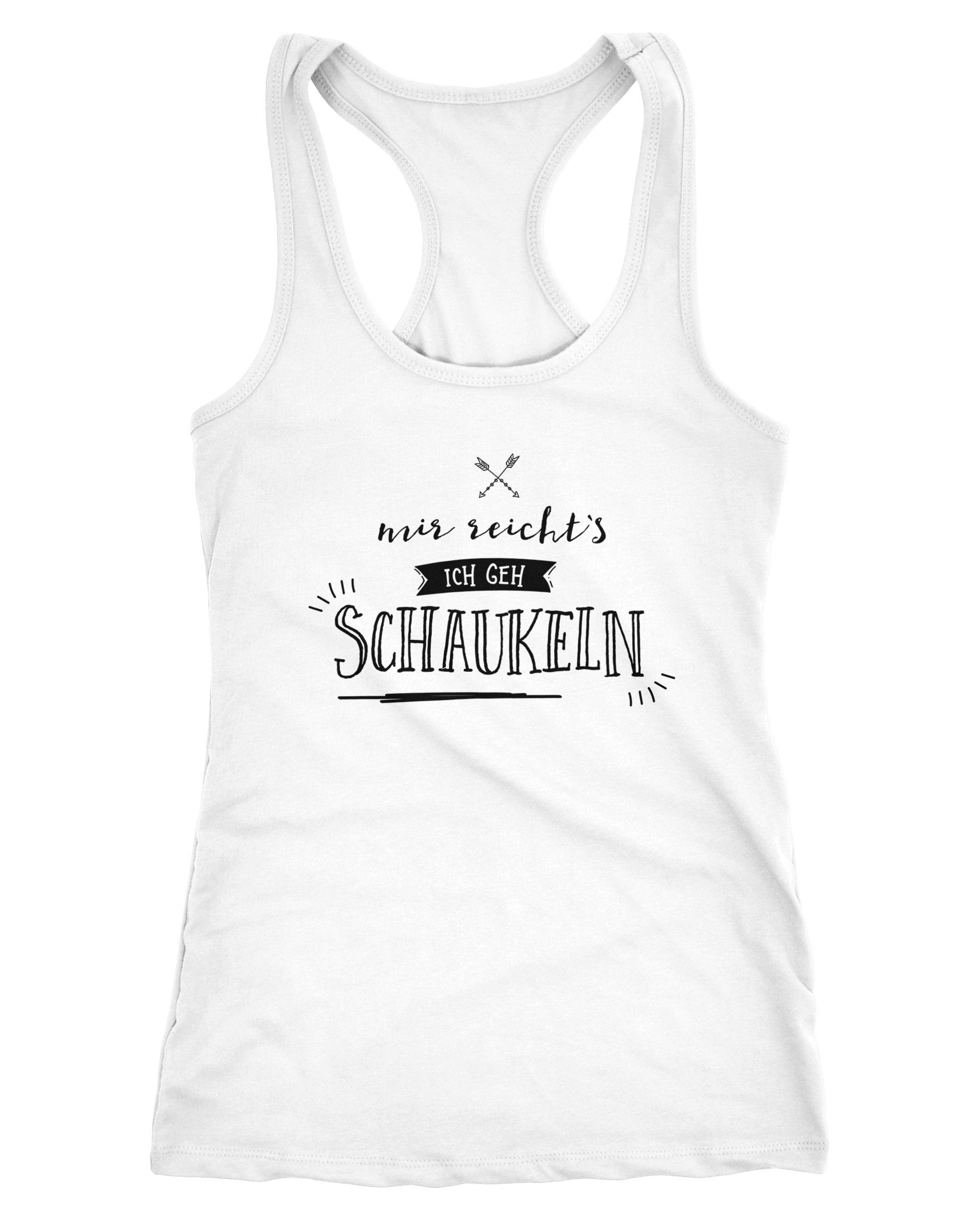 MoonWorks Tanktop lustiges Damen Tanktop Mir günstig online kaufen