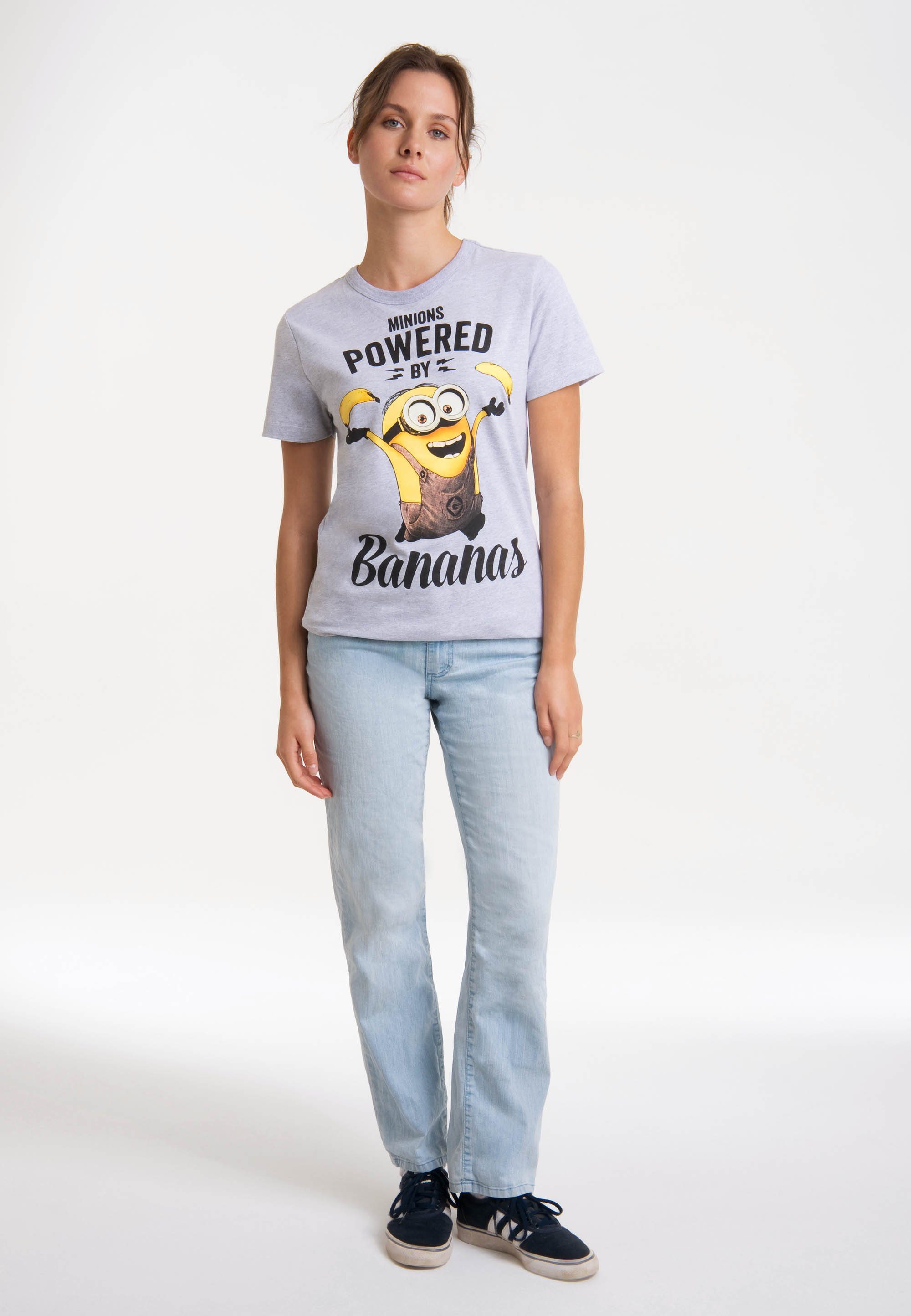 Print mit lizenziertem LOGOSHIRT Minions T-Shirt