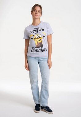 LOGOSHIRT T-Shirt Minions mit lizenziertem Print