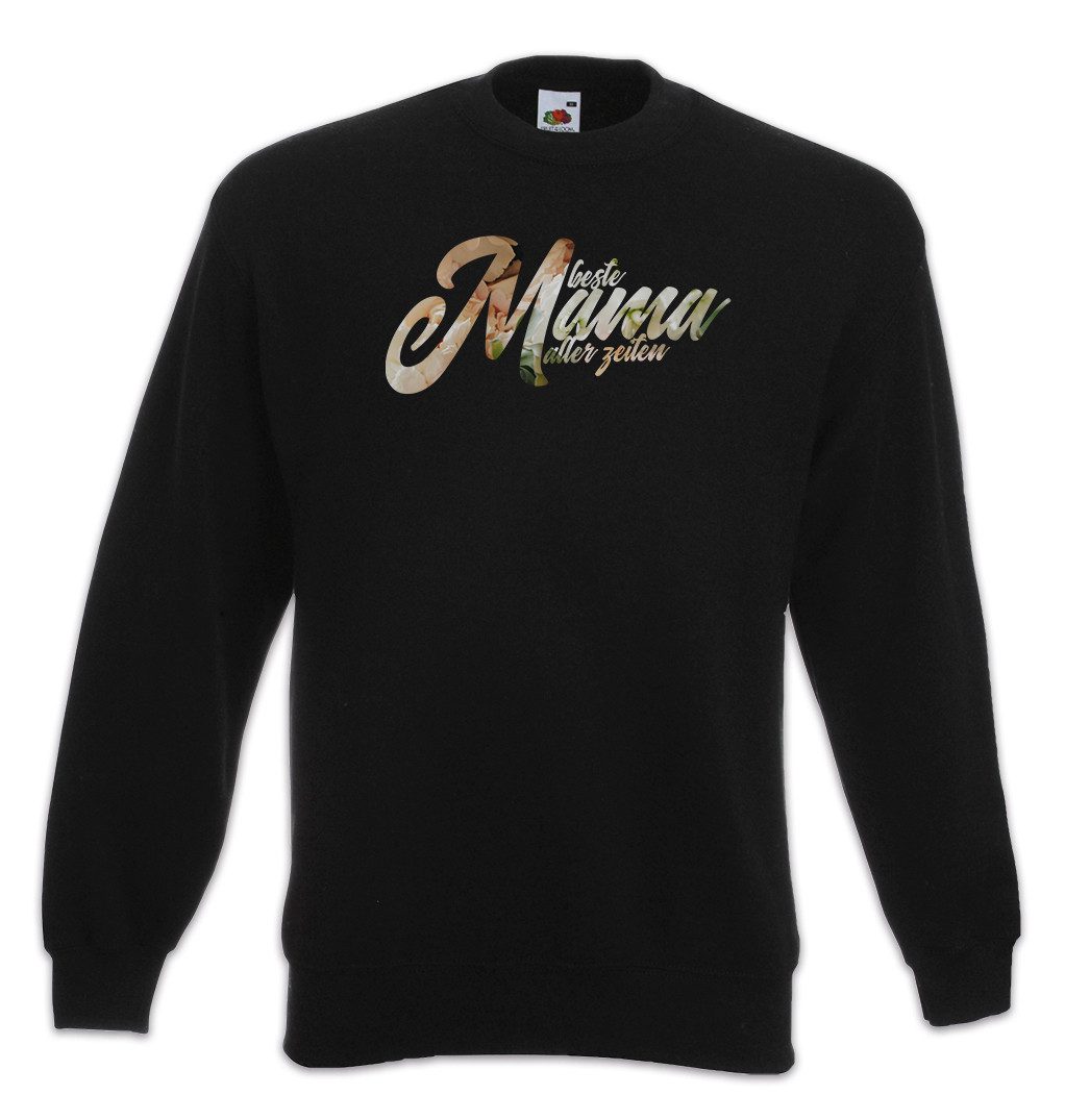 Sweatshirt Beste Mama Aller Zeiten Sweatshirt Beste Mother Mom Mutter Mutti Mami