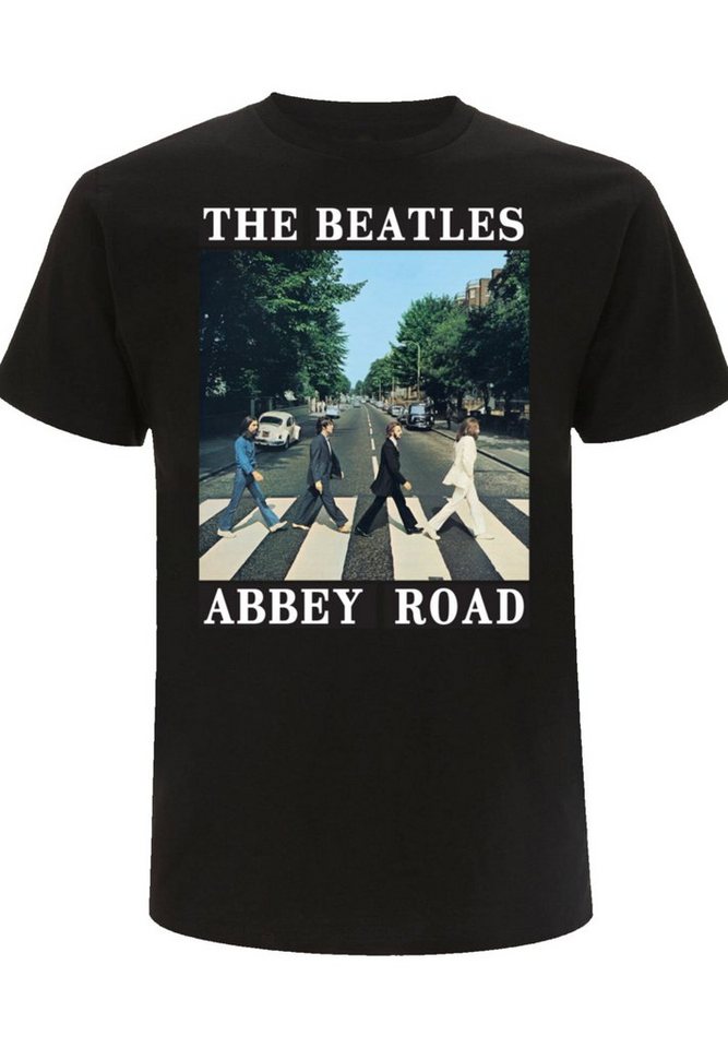 F4NT4STIC T-Shirt The Beatles Abbey Road Print, Unter fairen  Arbeitsbedingungen hergestellt