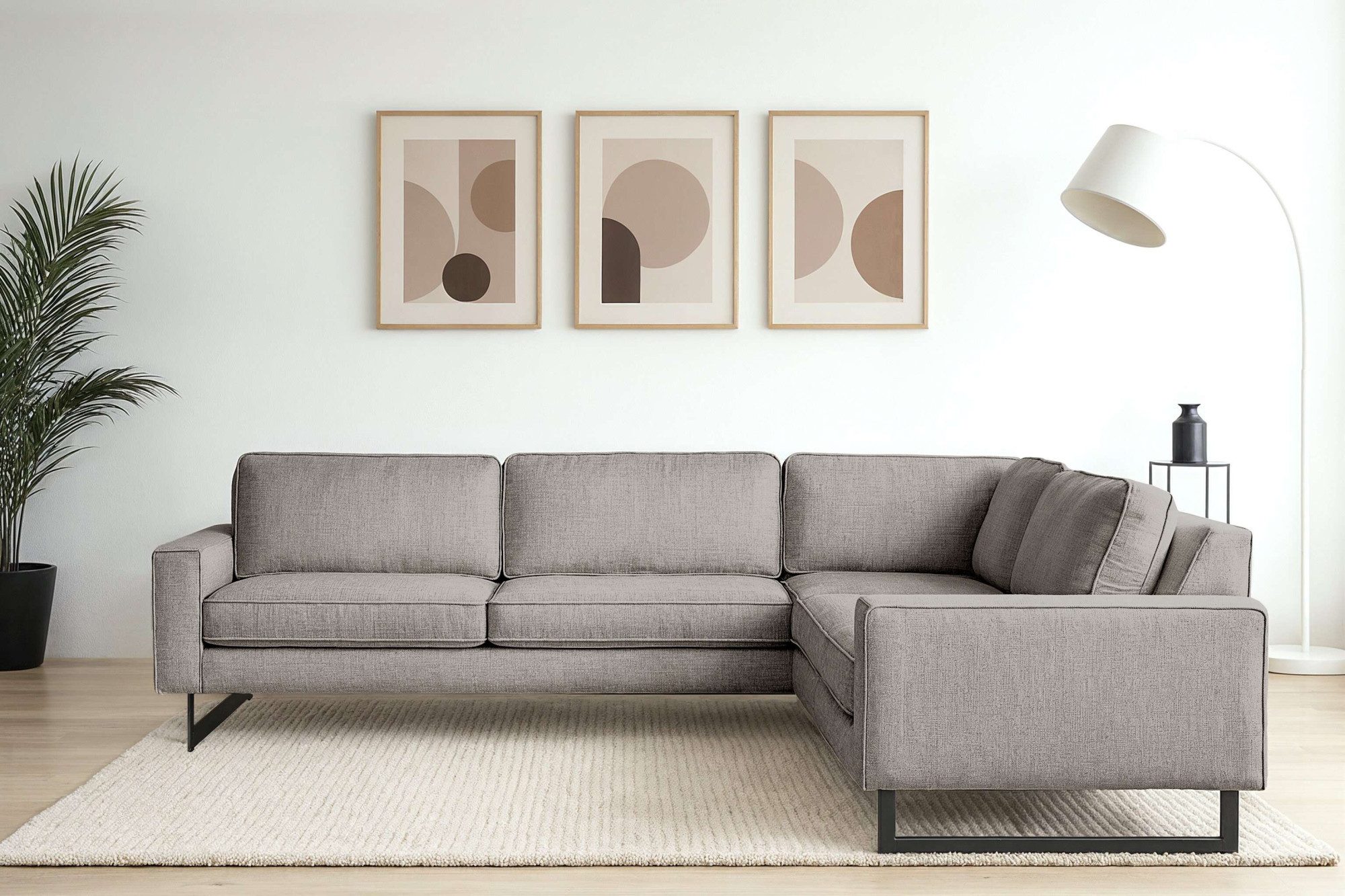 Places of Style Ecksofa Pinto, XXL, günstig online kaufen