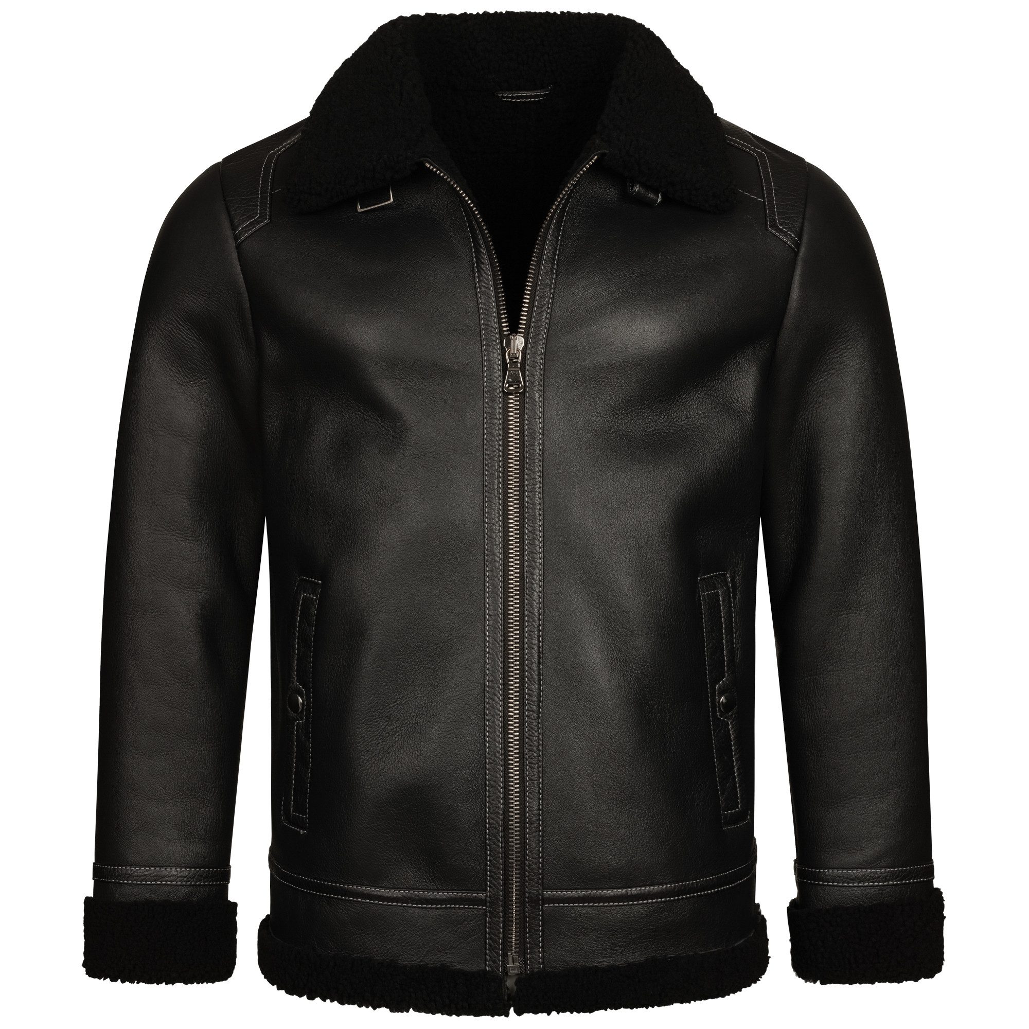 S&A Ledermoden Lederjacke Mike günstig online kaufen