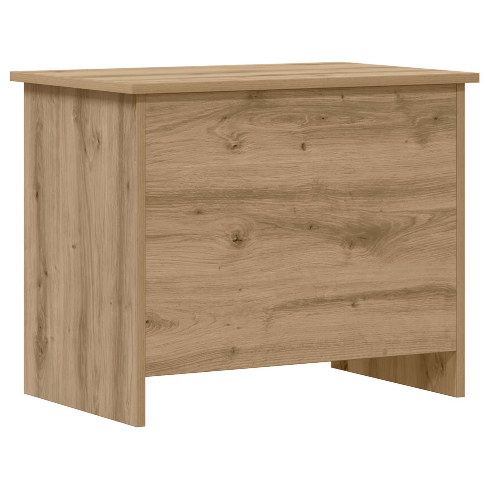 vidaXL Aufbewahrungsbox Aufbewahrungstruhe Artisan-Eiche 60 x 40 x 50 cm Holzwerkstoff (1 St)