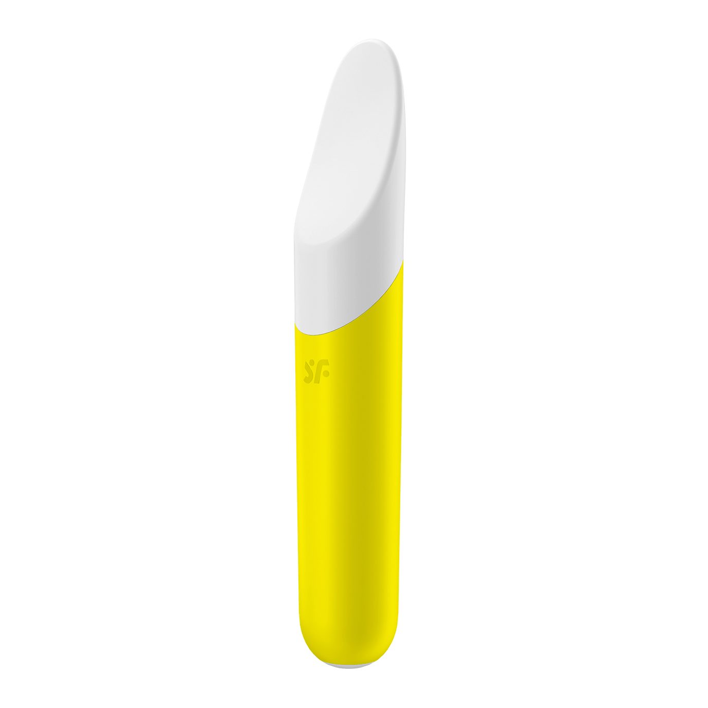 Auflege-Vibrator Bullet Satisfyer gelb Minivibrator Satisfyer Power wasserdicht 'Ultra (13,5cm) 7' -