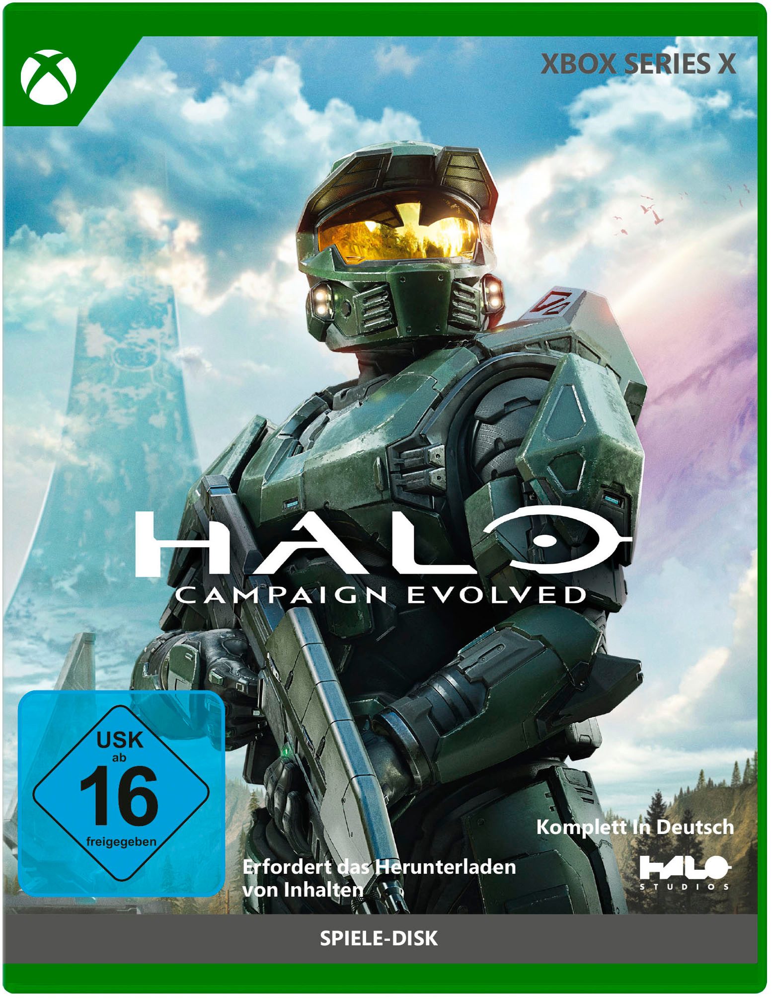 Halo: Campaign Evolved (Blu-ray Disc), Xbox Series X