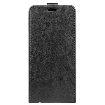 Wigento Handyhülle Für Samsung Galaxy S23 Plus Fliptasche Premium Schwarz Hülle Case Cover Schutz Zubehör Etui Neu