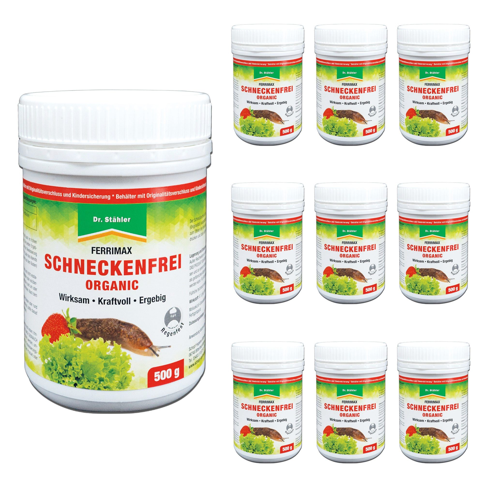 Dr. Stähler Schneckenkante Schneckenschutz – Schneckenabwehr – Schneckenstopp im Garten, 1-St.
