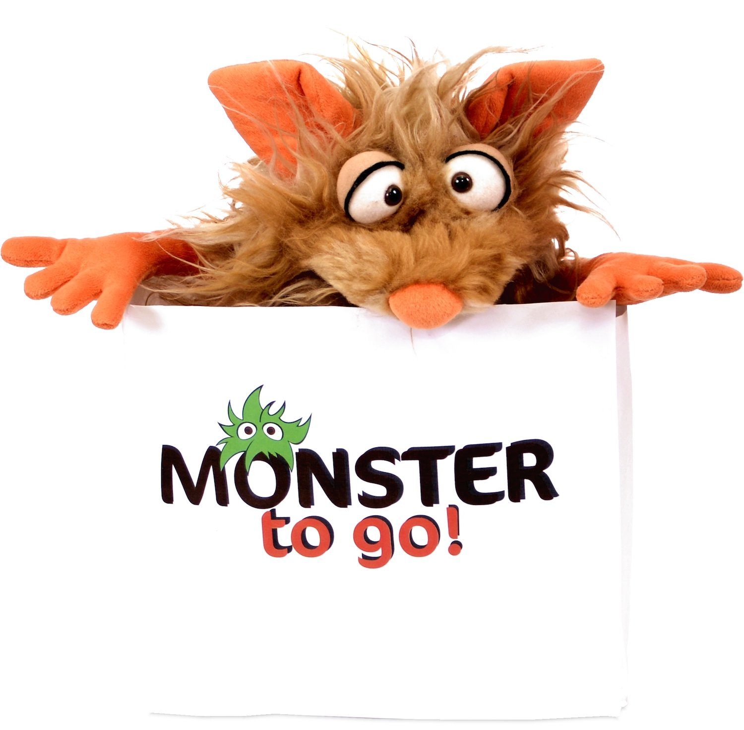 Living Puppets Handpuppe Monster to go günstig online kaufen