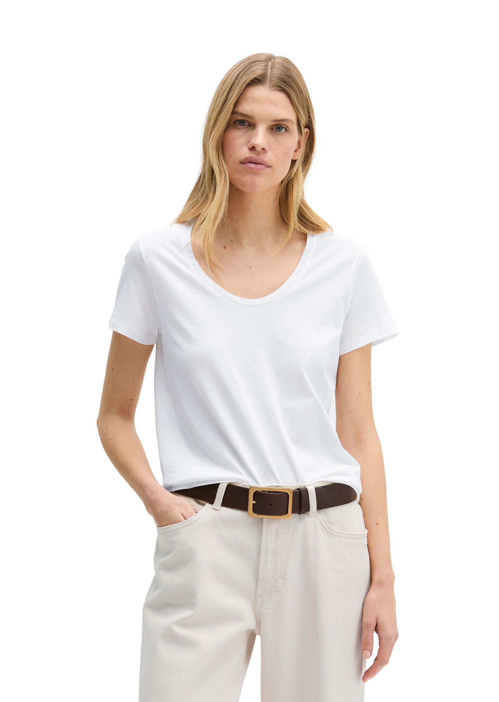 Marc O'Polo T-Shirt aus Organic Cotton Single Jersey günstig online kaufen