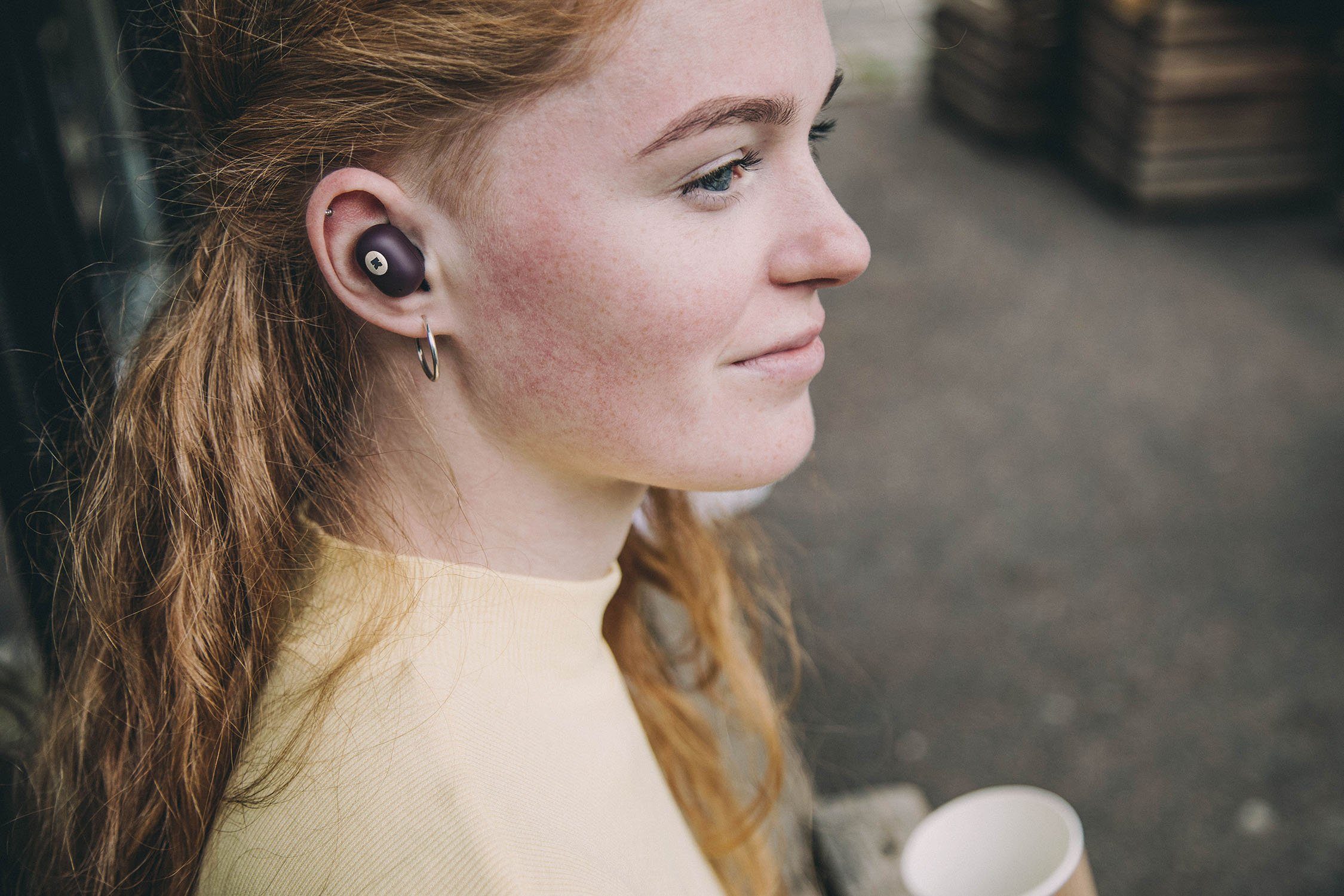 KREAFUNK plum (aBEAN urban On-Ear-Kopfhörer Kopfhörer) Bluetooth