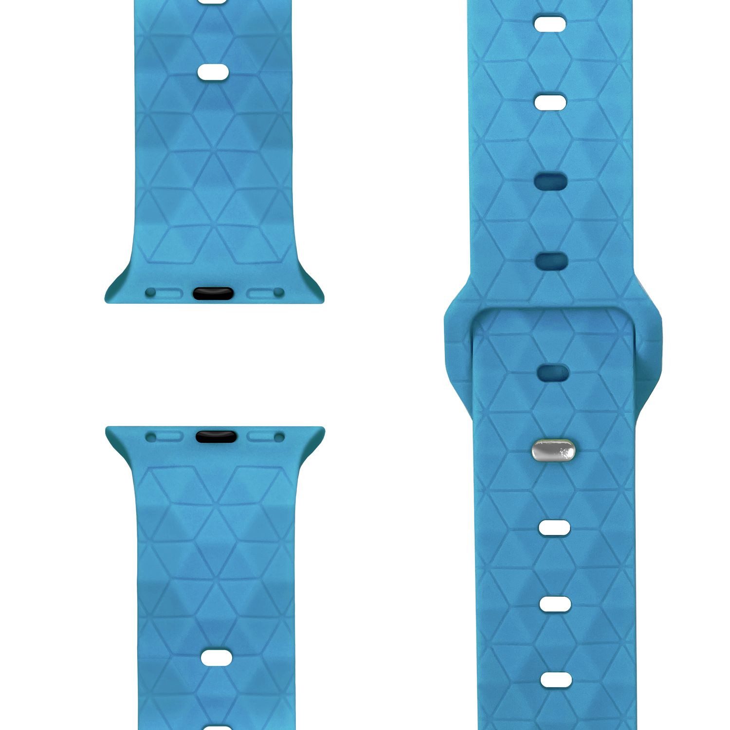 Nalia Smartwatch-Armband Apple Watch 49mm/46/45/44/42(Serie 1-3), günstig online kaufen