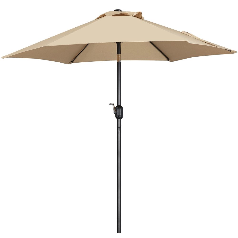 Yaheetech Sonnenschirm ∅ 223/270/294/327 cm, Gartenschirm günstig online kaufen
