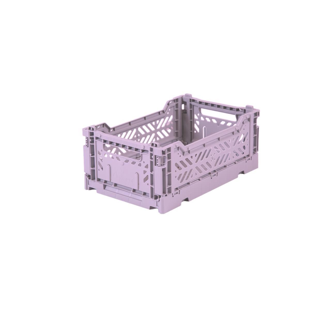 Faltbox Klappbox ORCHID helllila mini