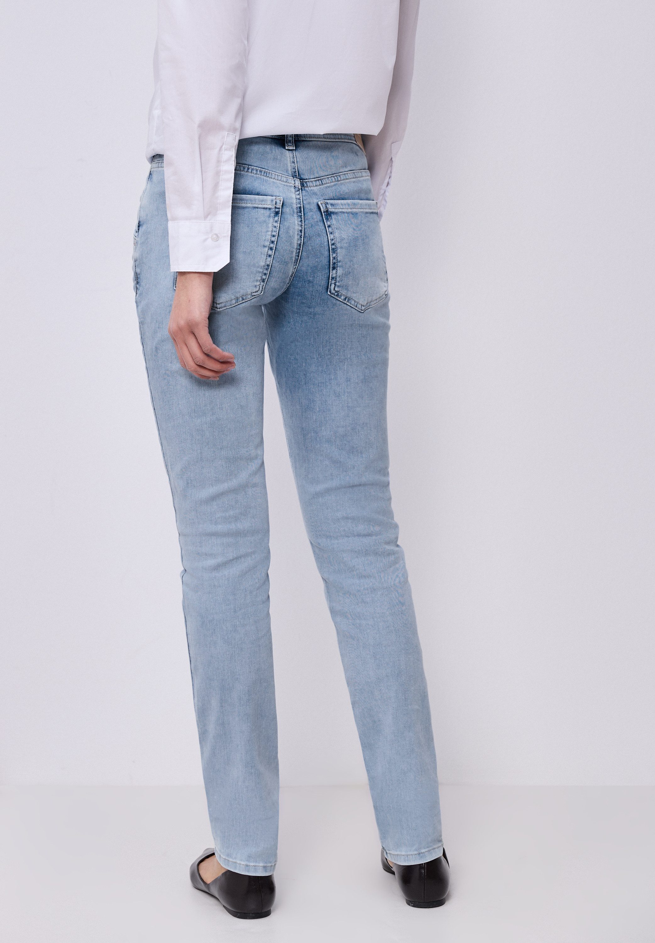 STREET ONE Comfort-fit-Jeans 4-Pocket Style – Bild 2 von 5